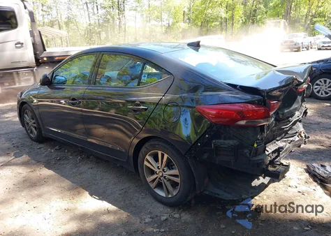 2018 Hyundai Elantra Sel z USA, uszkodzony, nr VIN 5NPD84LFXJH358504